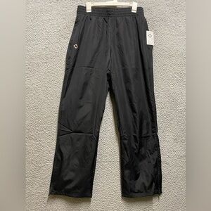 Thermal Pants Mens Medium Black  Rain Wind Resistant Naviskin
